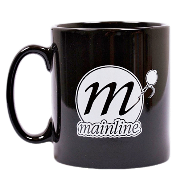 Carp Tacklebox, boordevol karpermateriaal van bekende topmerken! - Mainline Mug Black