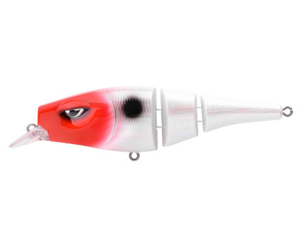 Spro PikeFighter Triple Jointed Plug - UV Redhead