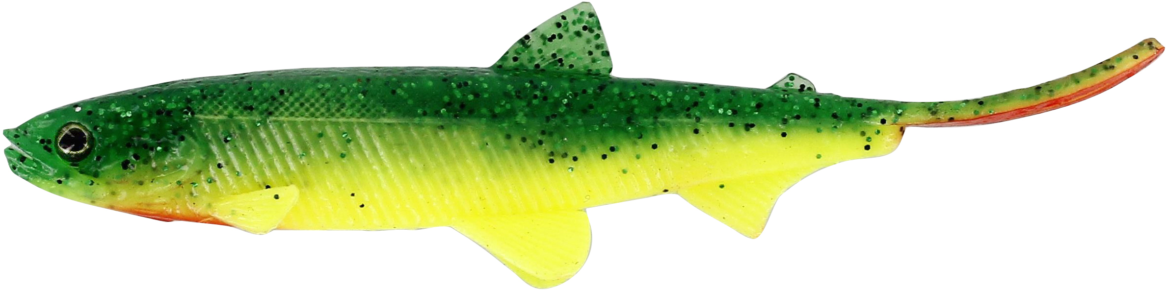 Westin Hypoteez V-Tail Shad Box 10cm 5g (40 stuks) - Fireflake