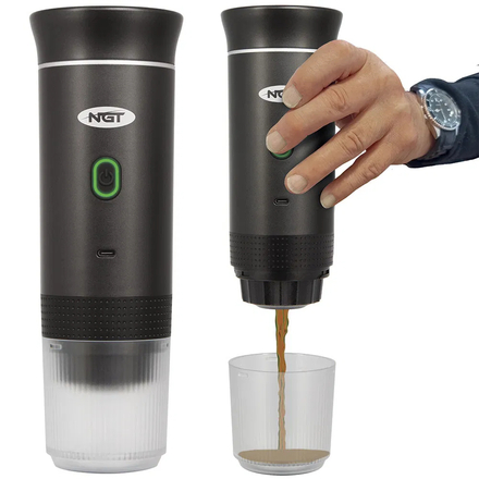 NGT Portable Espresso Koffiemachine (USB Oplaadbaar)