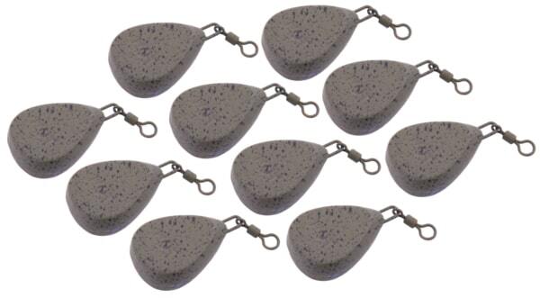 NGT Gecoat Camo Lood Flat Pear (10 stuks)