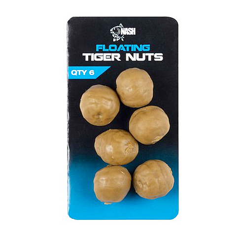 Nash Floating Tigernut Imitatie Tijgernoten (6 stuks)