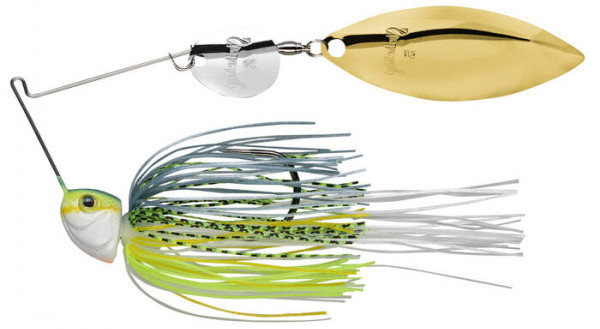 Strike King Hack Attack Heavy Cover Spinnerbait 21,3gr - Chartreuse Sexy Shad