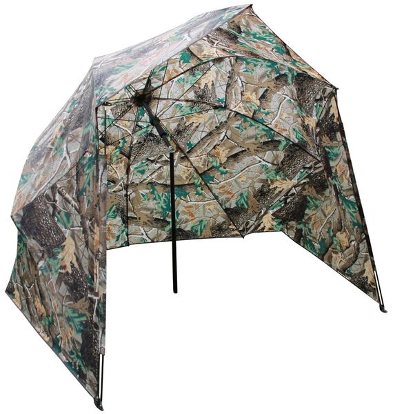 Ultimate 50'' Storm Brolly Camo (Inc. haringen & tension poles)