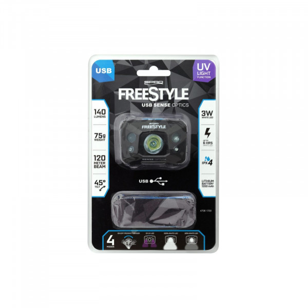 Spro Freestyle USB Sense Optics