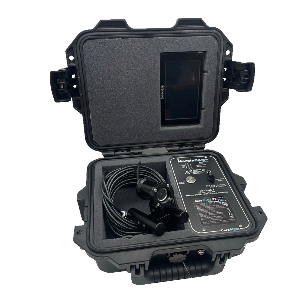 CarpSight MarginCAM Realtime Underwater Fishing Camera Kit V2