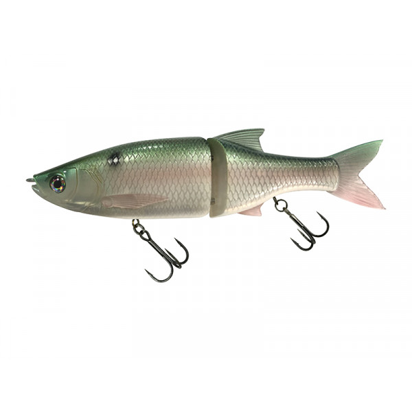 Molix Glide Bait 178 Slow Sinking Swimbait - Ghost Gizzard Shad