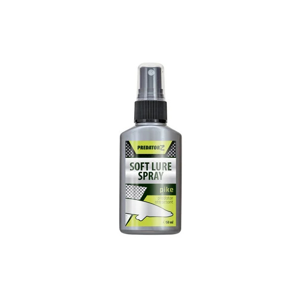 Carp Zoom Soft Lure Spray (50ml) - Pike