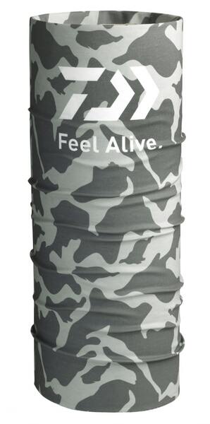 Daiwa Neckgaiter Sjaal - Gray Camo