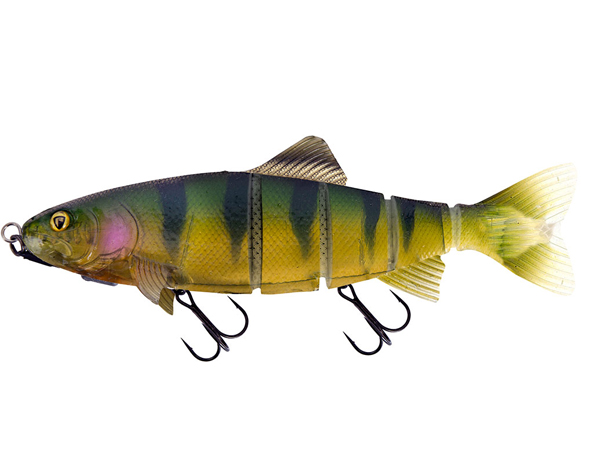 Fox Rage Replicant Jointed Trout Shallow 23cm, 158g - UV Stickleback