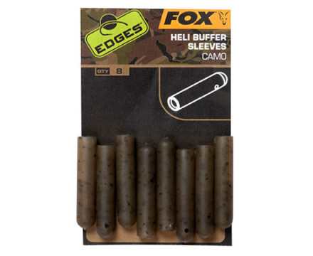 Fox Edges Camo Heli Buffer Sleeve 8 stuks