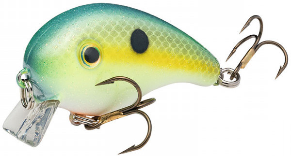 Strike King Pro-Model Series 1 XS 5,5cm - Chartreuse Sexy Shad