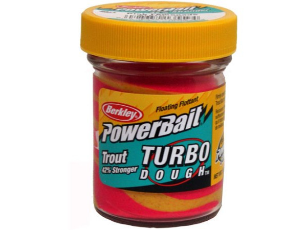 Berkley Powerbait Turbo Dough en Turbo Dough Glow (keuze uit 11 opties)