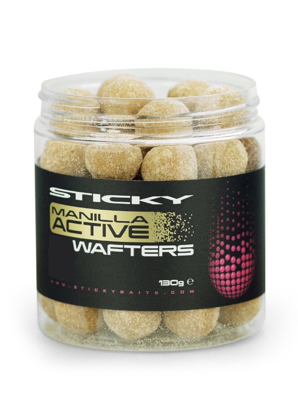 Sticky Baits Manilla Active Wafters - Manilla Active Wafters 20mm