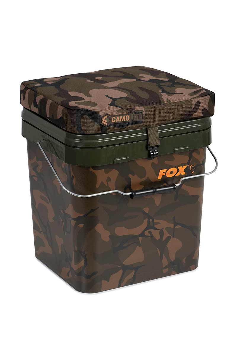 Fox Camolite Bucket Cushion Kussen