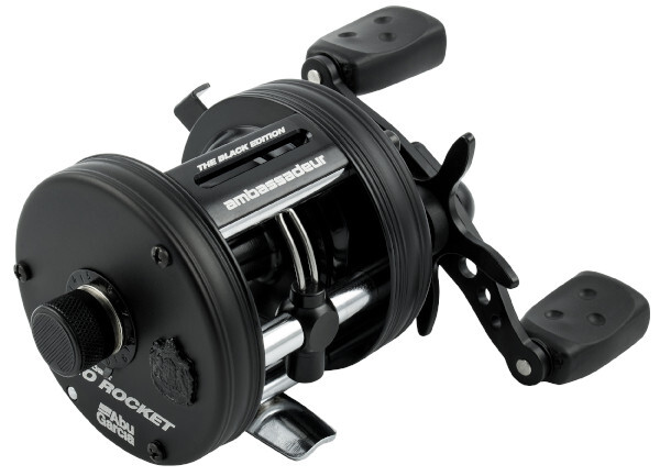 Abu Garcia Ambassadeur Pro Rocket Black Edition Reel - 5501