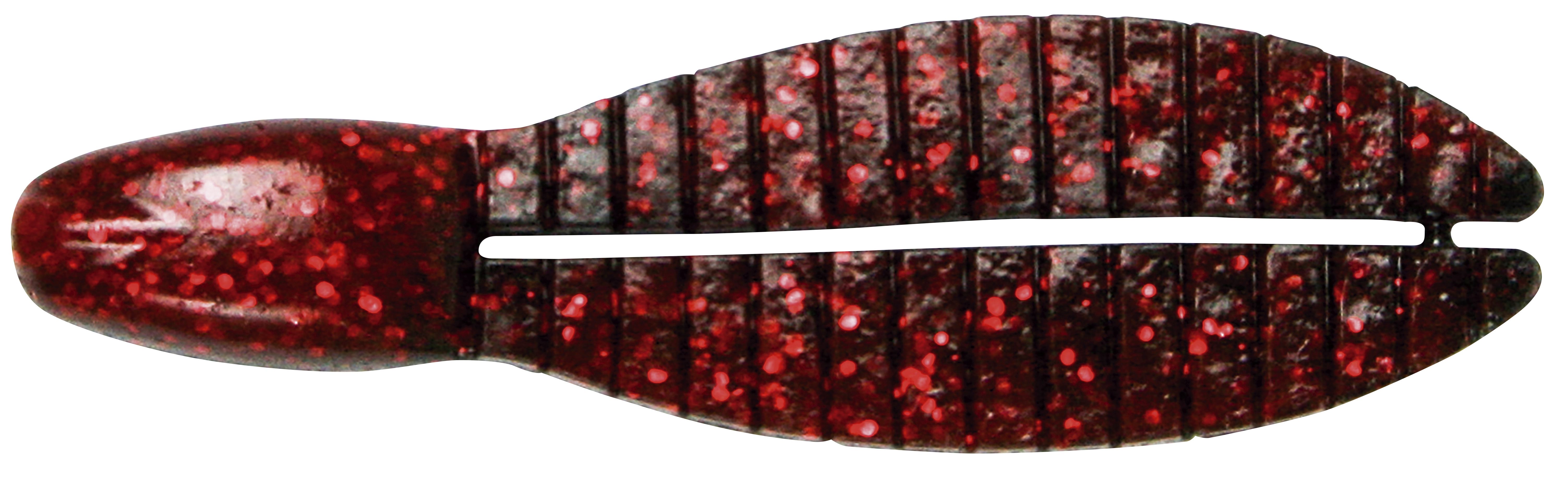 Keitech Flex Chunk Medium 3 inch (7,6cm) - 411-Black Cherry Under