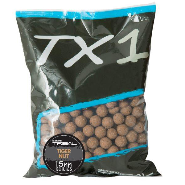 Shimano TX1 Boilies (1 of 5 kg) - Tiger Nut
