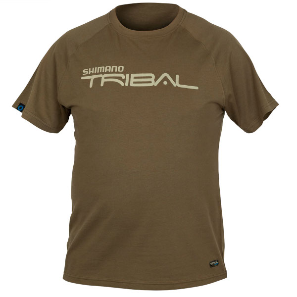 Shimano Tactical Wear Raglan T-Shirt Tan