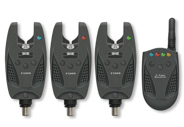Cormoran Pro Carp F-2000 Wireless Bite Indicator Set