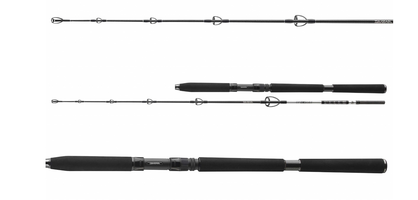 Daiwa BG Jigger Spin Boothengel 1.70m (150-400g) - Daiwa BG Jigger Spin