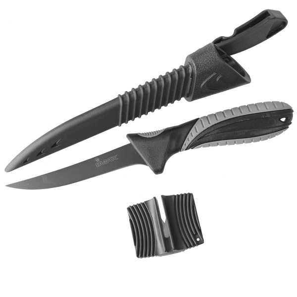 Imax Fillet knife 6" - Incl. Sharpener