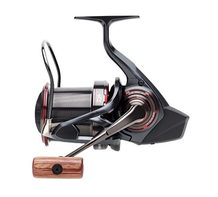 Daiwa 20 Tournament Basia 45SCW QD Big Pit Karpermolen