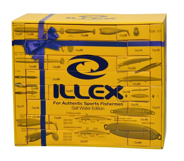 Illex Advent Calendar SW 2024 (24 Dagen Cadeaus!)