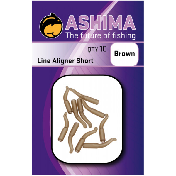 Ashima Line Aligners (10 stuks) - Short brown