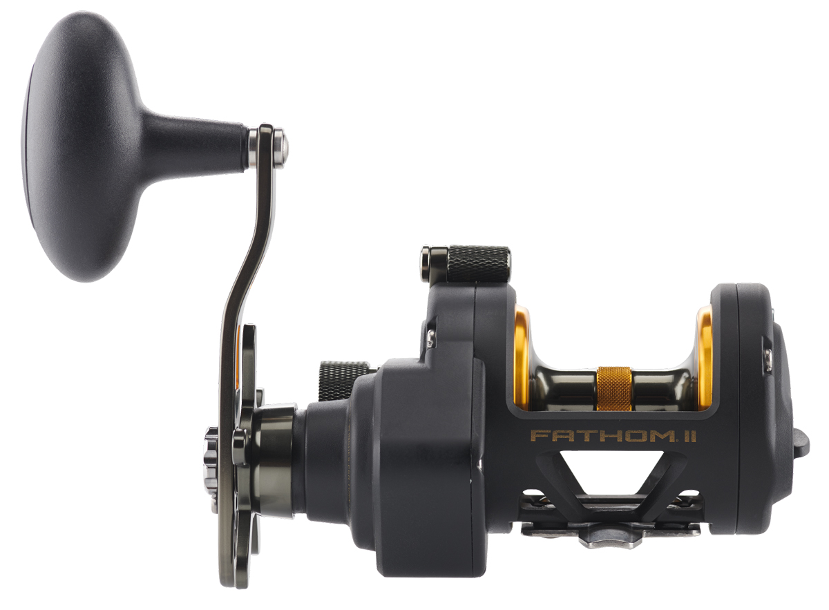 Penn Fathom II Star Drag RH Zeevis Reel