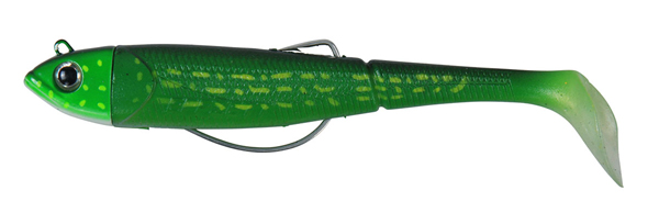 Effzett Kick-S Minnow Weedless Paddle Tail 150mm - Pike