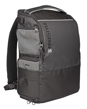Spro Freestyle Backpack 35 45 x 35 x 17cm (incl. 6 boxen)