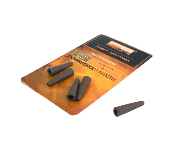 PB Products Downforce Tungsten Tailrubbers (5 stuks) - Silt