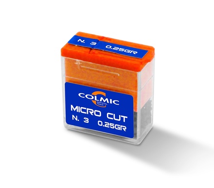Colmic Dispenser Micro Cut Knijplood N. 8 (0.064g)