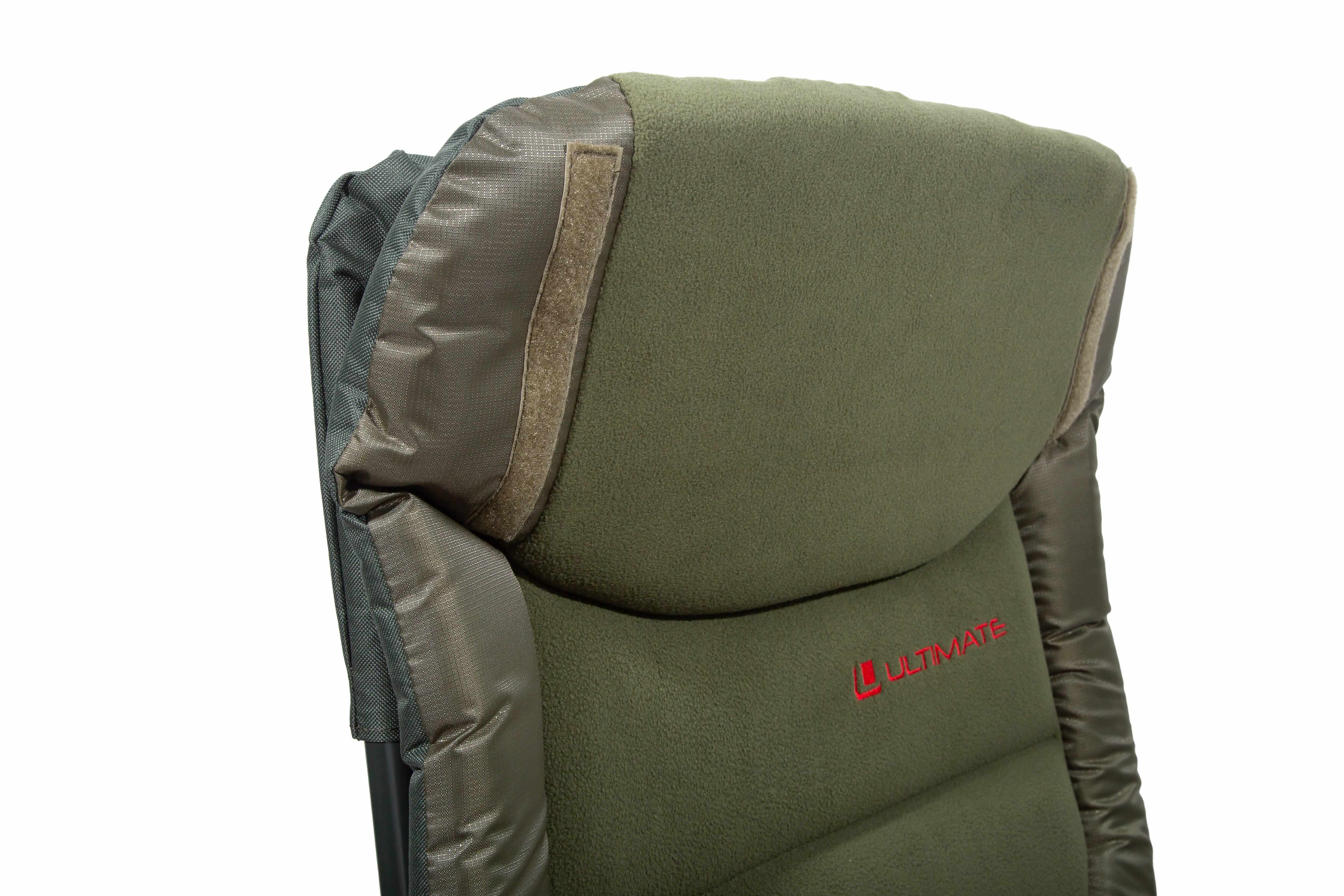 Ultimate Green Comfort Arm Chair Karperstoel