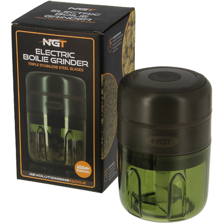 NGT Electric USB Rechargeable Boilie Grinder