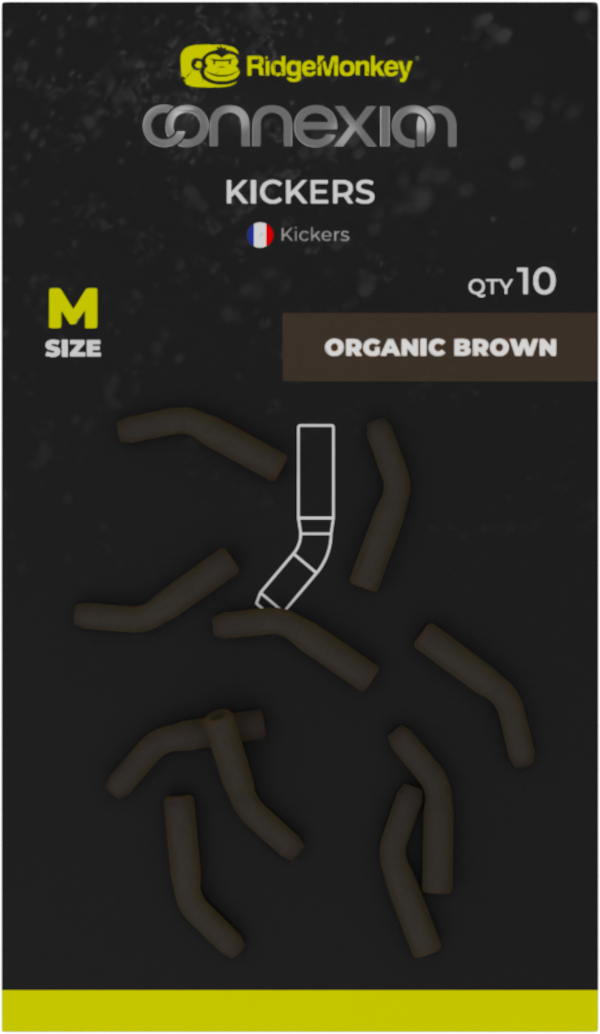 RidgeMonkey Connexion Kickers - Kickers M Organic Brown