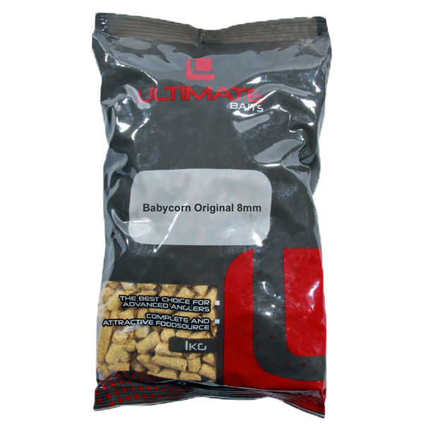 Ultimate Baits Carp Tigernuts/Boilies Weekend Pack