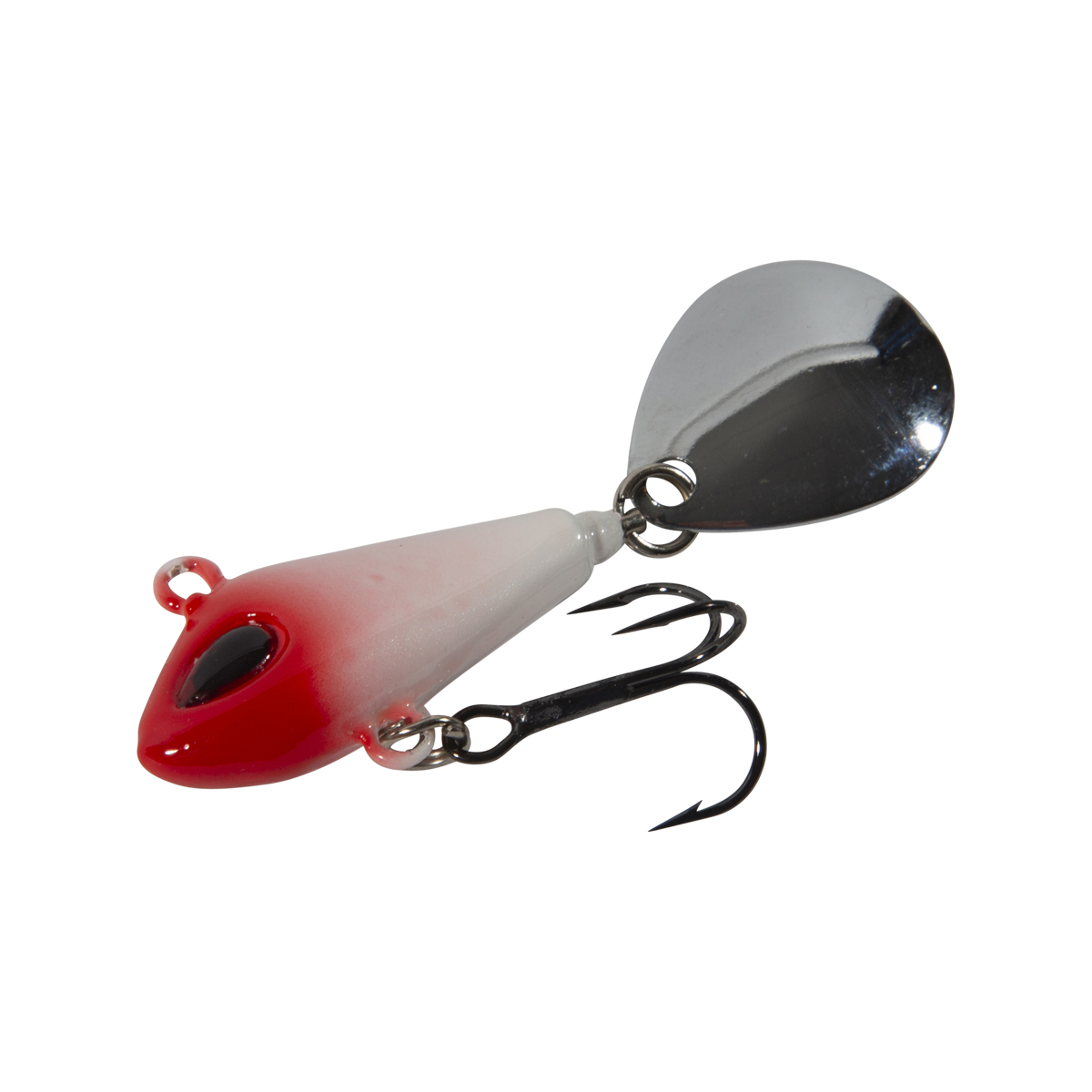 Fishing.Toys Virogo Lead Lure Spin Tail 3.3-4.0cm (12-23g) - Golden/Red
