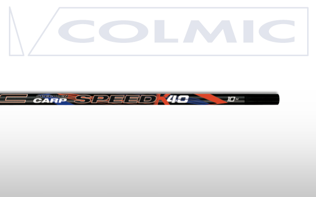 Colmic Speed K40 Specimum Carp Vaste Stok (10m)