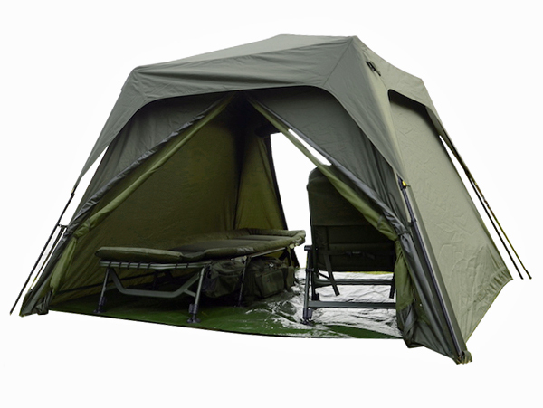 Solar Sp Bankmaster Quick-Up Shelter Karpertent