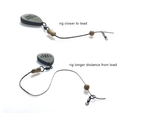 PB Products Naked Chod/Helicopter System Tapered Bead (6 stuks)