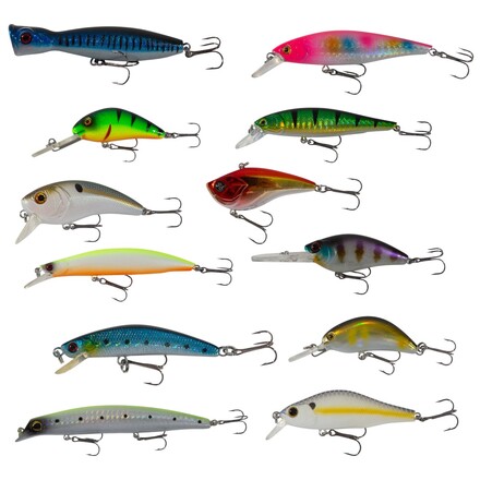 Catchgear Hard Lure Set (12 Stuks)