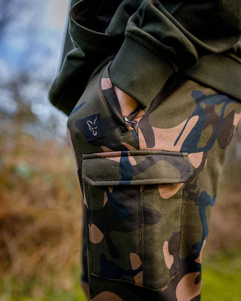 Fox LW Camo Joggers Visbroek