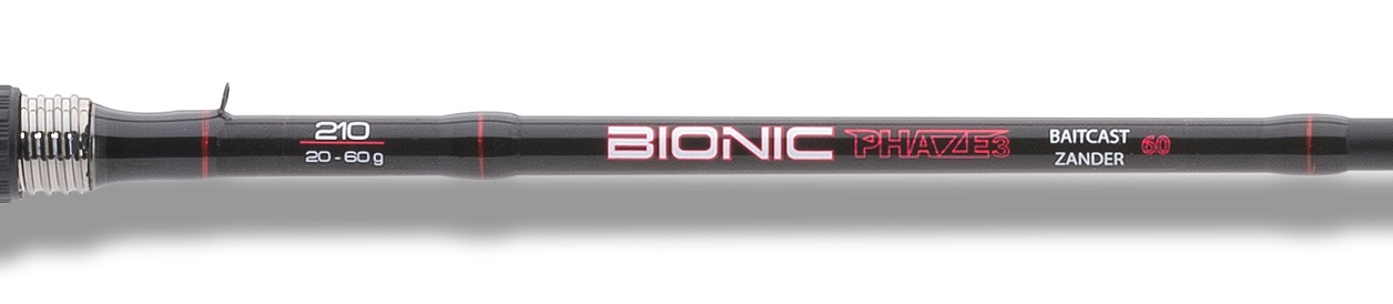 Saenger Bionic Phaze3 Baitcast Zander 2.10m (20-60g) Snoekbaarshengel