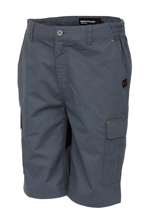 Savage Gear Fighter Shorts Castlerock Grey Broek