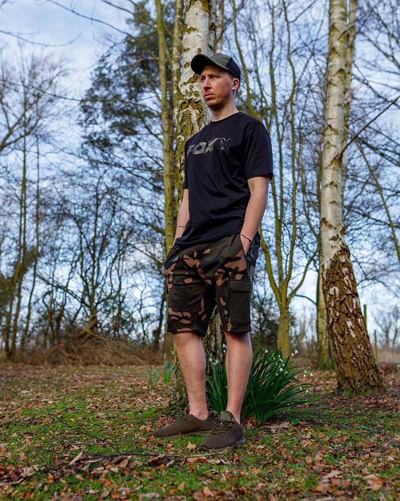 Fox LW Camo Jogger Short Visbroek