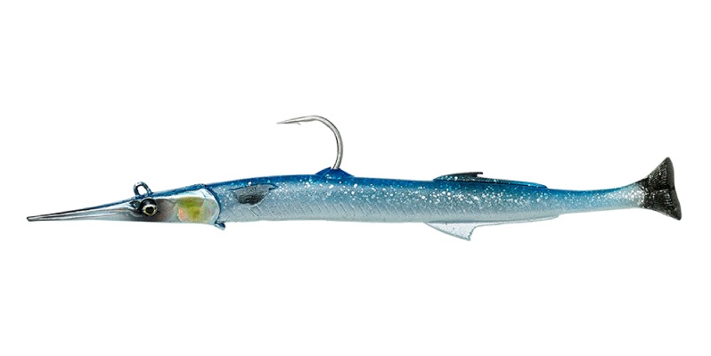 Savage Gear 3D Needlefish Pulsetail 30cm 105gr (2+1pcs) - Blue