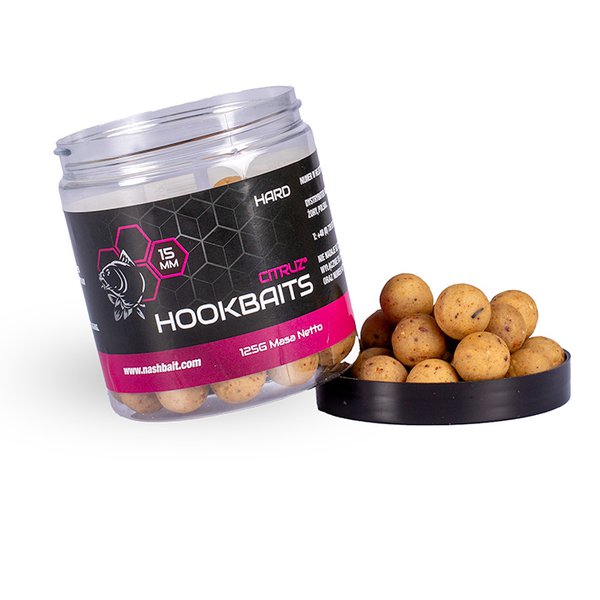 Nash Citruz Hard Hookbaits (125g)