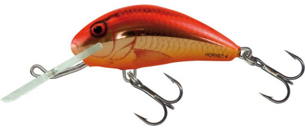 Salmo Hornet 4cm (keuze uit 17 opties) - UV Orange Crush